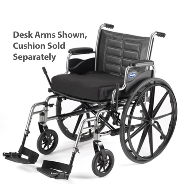 Invacare Tracer IV Heavy Duty Wheelchair 20 Wide Detachable Full Arms