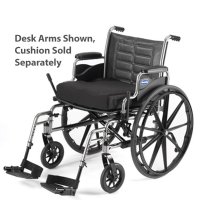 Show product details for Invacare Tracer IV Heavy Duty Wheelchair - 20" Wide x 18" Deep Detachable Full Arms