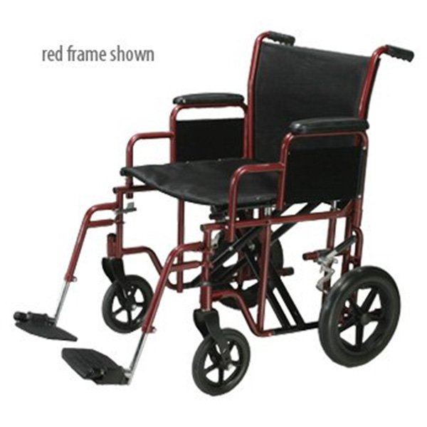 Drive medical bariatric deals heavy duty transport chair