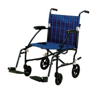Show product details for Drive Medical Fly-Lite Aluminum Transport Chair