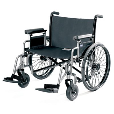 Invacare 9000 Topaz Wheelchair - 26" Wide - Detachable Fixed Height Desk Arms