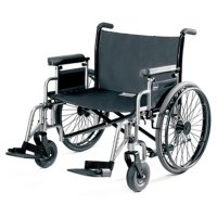 Show product details for Invacare 9000 Topaz Wheelchair - 26" Wide - Detachable Fixed Height Desk Arms