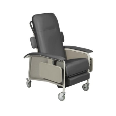 Drive Medical Clinical Care Recliner, Charcoal