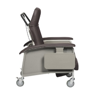 Drive Medical Clinical Care Recliner, Chocolate