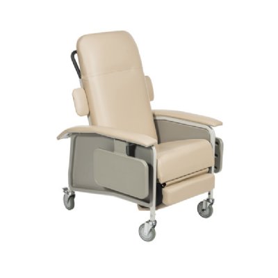 Drive Medical Clinical Care Recliner, Tan