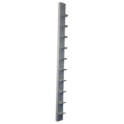 CanDo Dumbbell - Wall Rack - 10 Dumbbell Capacity