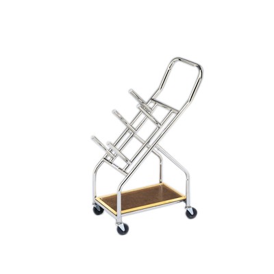 Iron Disc Weight - Mobile Cart