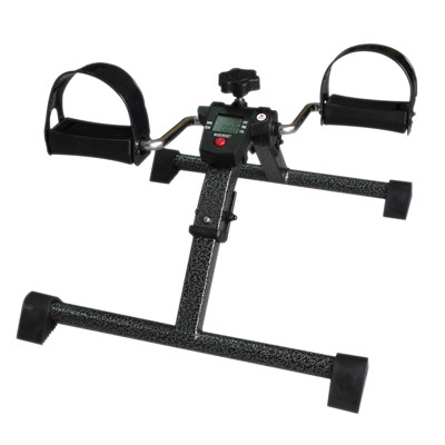 CanDo Pedal Exerciser - with Digital Display, Fold-up