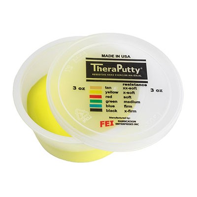 CanDo Theraputty Exercise Material, Choose Firmness