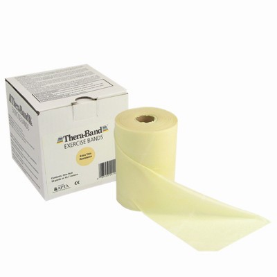 TheraBand exercise band - Twin-Pak 100 yard roll - (2, 50-yd boxes), Choose Resistance