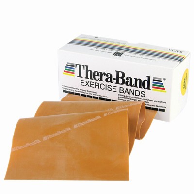 TheraBand exercise band - Gold - max, Choose Yards