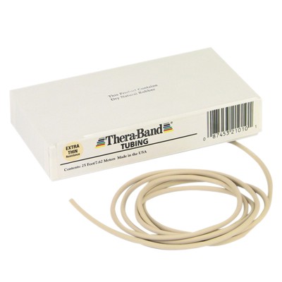 TheraBand exercise tubing - 25' roll  - Choose Resistance