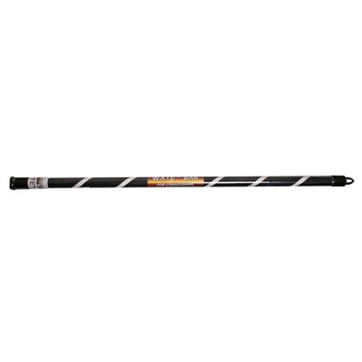 CanDo Slim WaTE Bar, Black Stripe, 7.5 lbs.