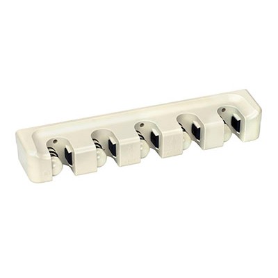 CanDo WaTE Bar, Accessory, Vertical Wall Rack, Hook Choice