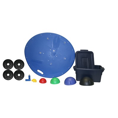 Multi-Axial Positioning System - Board, 5-Ball Set with Tub, 2 Weight Rods with Weights