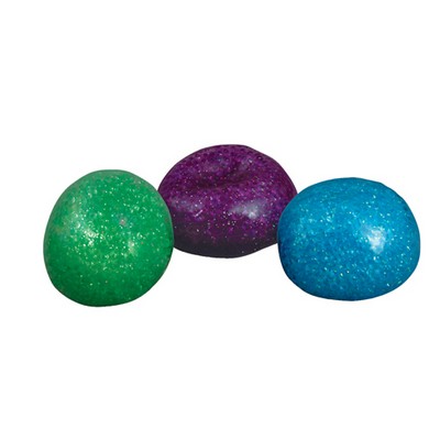 Glitter Bead Ball - Set of 3