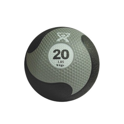 CanDo, Firm Medicine Ball, 11" Diameter, Choose Size