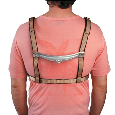 CanDo exercise bungee cord attachment - Adjustable Shoulder Harness