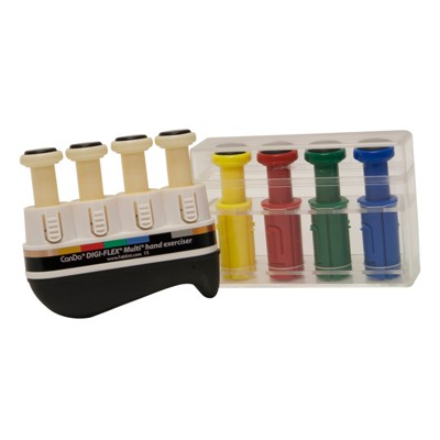 Digi-Flex Multi, Progressive Starter Pack, Frame, 8 Buttons (4 Tan, 1 Yellow, 1 Red, 1 Green, 1 Blue)