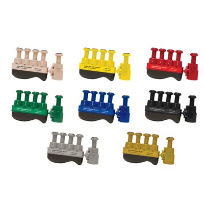 Digi-Flex Thumb - Set of 8 (1 each: tan, yellow, red, green, blue, black, silver, gold)