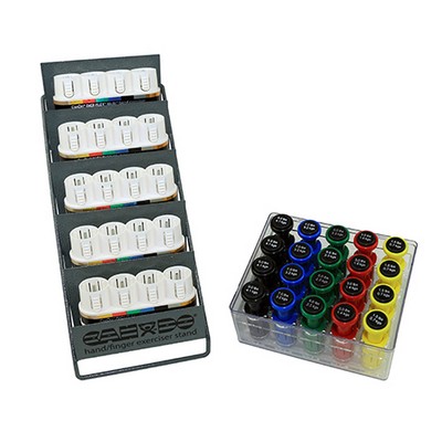 Digi-Flex Multi Small Clinic Pack, Standard (5 bases plus 20 button set w/rack)