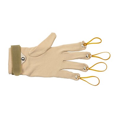 CanDo Standard Finger Flexion Glove, L/XL, Choose Side