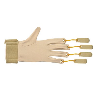 CanDo Deluxe Finger Flexion Glove, L/XL, Choose Side
