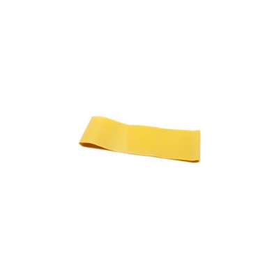 CanDo Band Exercise Loop - 10" Long - Yellow - 10 each, Choose Resistance