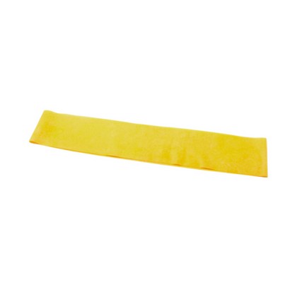 CanDo Band Exercise Loop - 15" Long - Yellow - 10 each, Choose Resistance