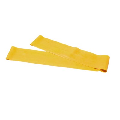 CanDo Band Exercise Loop - 30" Long - Yellow - 10 each, Choose Resistance