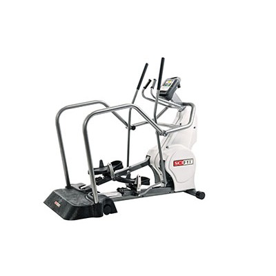 SciFit Elliptical Total Body with Easy Entry Package (platform and handrails)