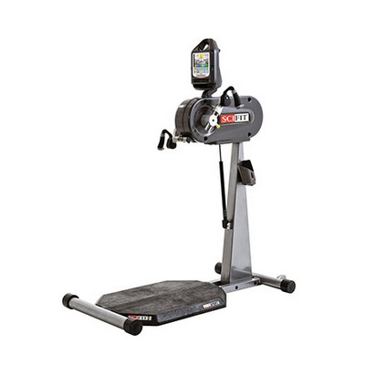 SciFit PRO1 Sport Standing Upper Body Exerciser, Adjustable Cranks, Standing Platform, No Seat