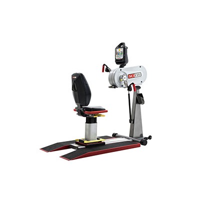 SciFit IF PRO1 Adjustable Upper Body Exerciser, Wheelchair Ramp, Premium Seat
