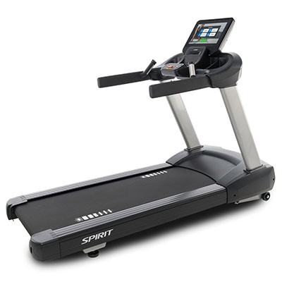 Spirit, CT850ENT Treadmill, 84" x 35" x 57"