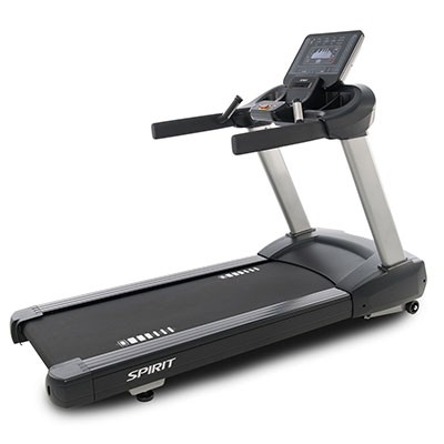 Spirit, CT800 Treadmill, 84" x 36" x 61"