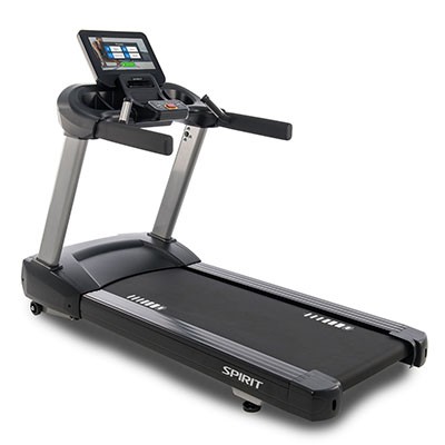 Spirit, CT800ENT Treadmill, 84" x 36" x 61"