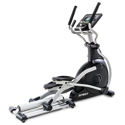 Spirit, CE800ENT Elliptical, 78" x 28" x 67"