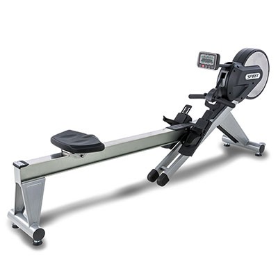 Spirit, CRW800 Rower, 94" x 18" x 38"