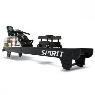 Spirit, CRW900 Water Rowing Machine, 84" x 21" x 22"