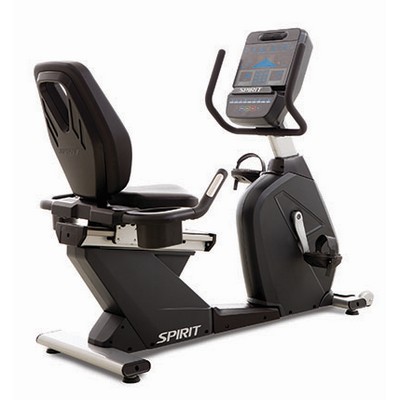 Spirit, CR900 Recumbent Bike, 67" x 29" x 49"