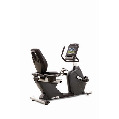 Spirit, CR900ENT Recumbent Bike, 67" x 29" x 49"