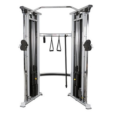 Inflight Fitness, Functional Trainer, Two Stacks, Rear Shrouds