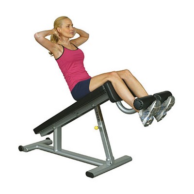 Inflight Fitness, Adjustable Decline AB Bench