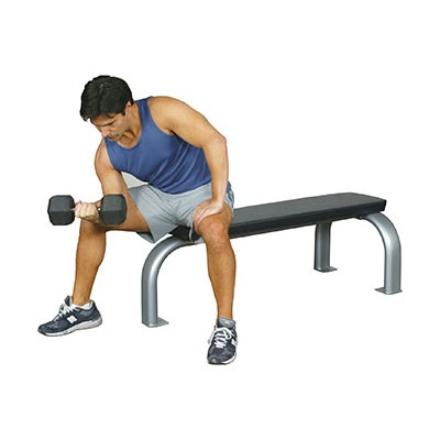 Inflight Fitness, Flat Bench