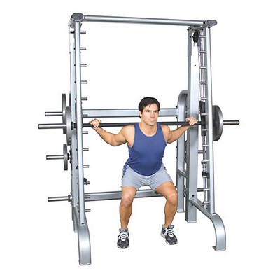 Inflight Fitness, Smith Machine, Counter-Balanced