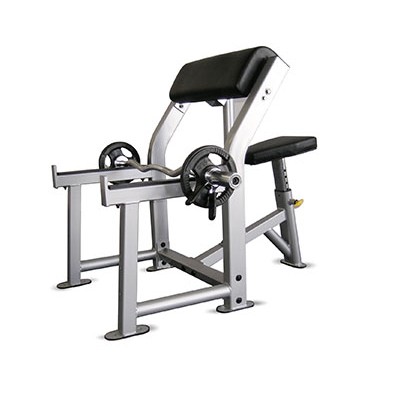 Inflight Fitness, Preacher Curl Bench