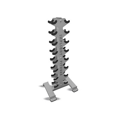 Inflight Fitness, 8-Pair Vertical Dumbbell Rack