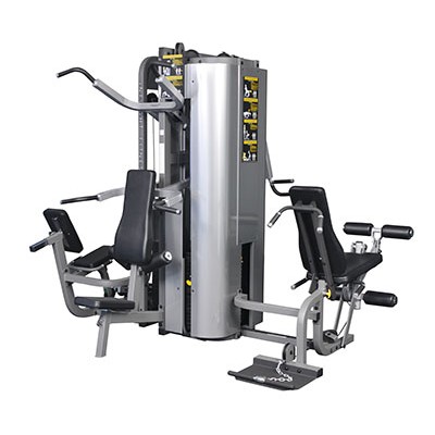 Inflight Fitness, Liberator Training System, Three Stacks, Four Stations, Full Shrouds