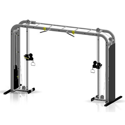 Inflight Fitness, Cable Cross-Over, Monkey Bar Crossbeam, Rear Shrouds