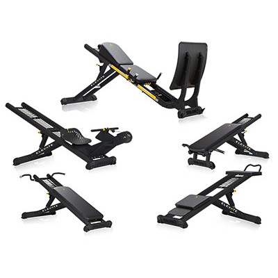 Total Gym ELEVATE Circuit; 5-piece; Includes Jump, Pull-Up, Press, Row ADJ and Core ADJ